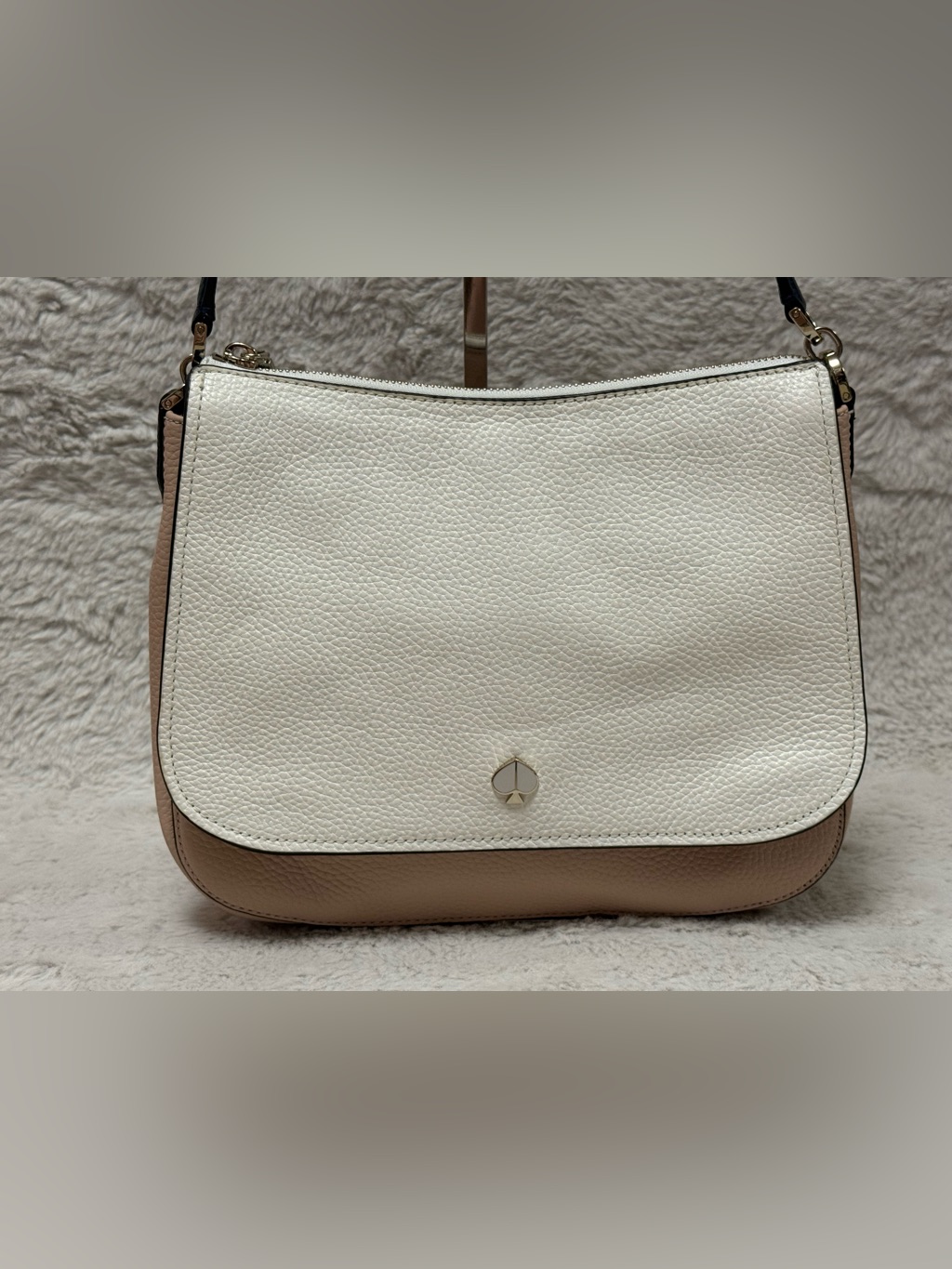 Kate Spade Polly Large Convertible Flap Shoulder Bag